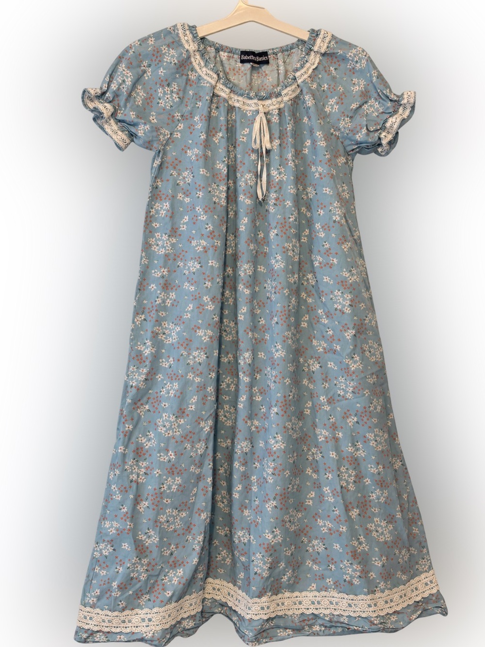 Scarlet Darkness Blue Floral
Prairie Dress Girls Size 10-11Y